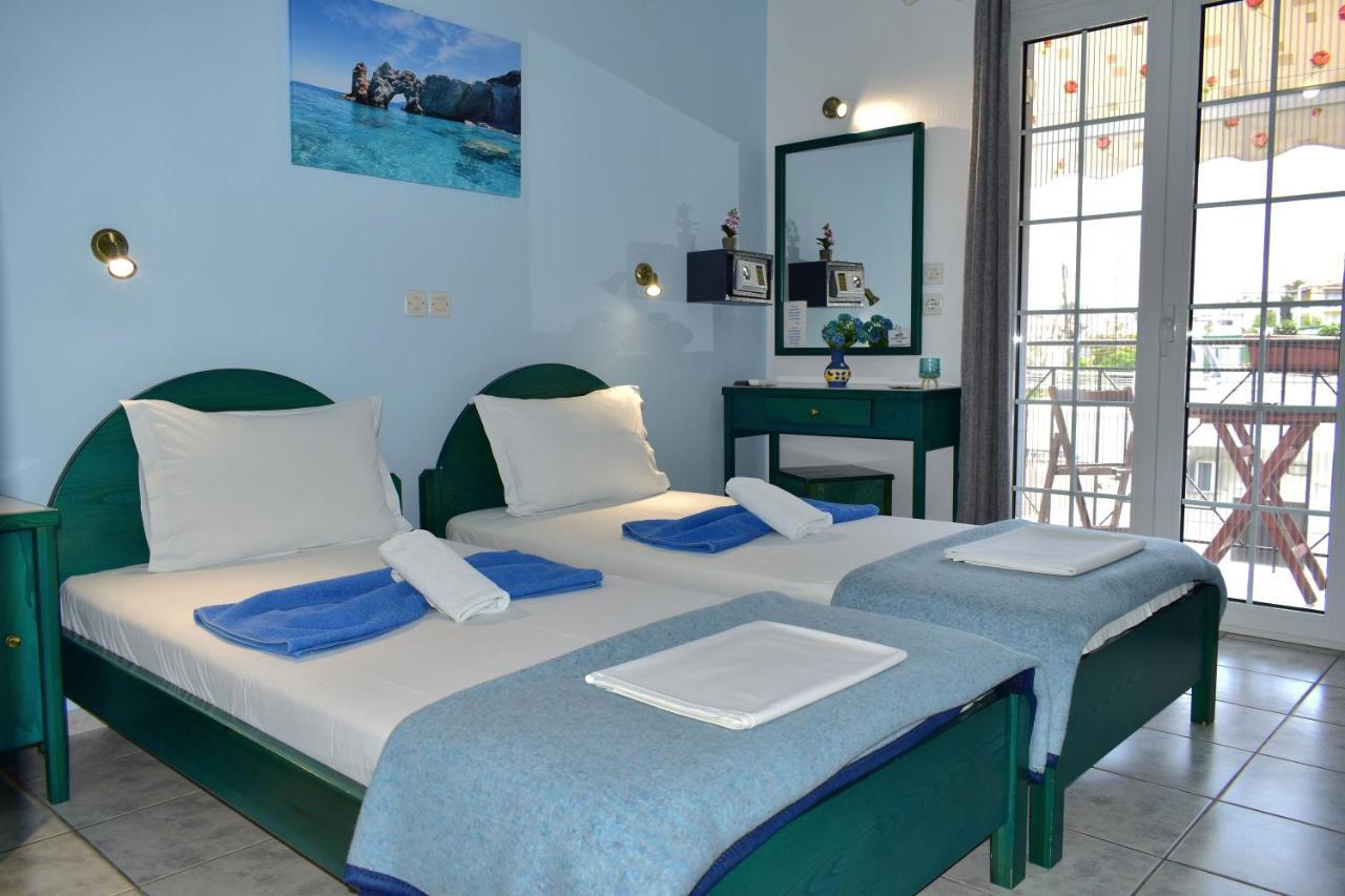 Pansion Pandora Apartment Skiathos Town Ngoại thất bức ảnh