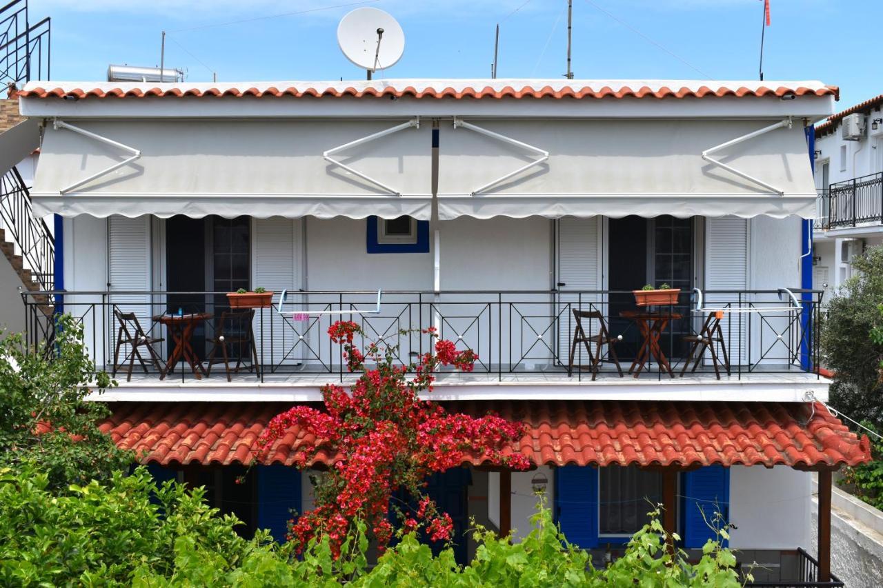Pansion Pandora Apartment Skiathos Town Ngoại thất bức ảnh