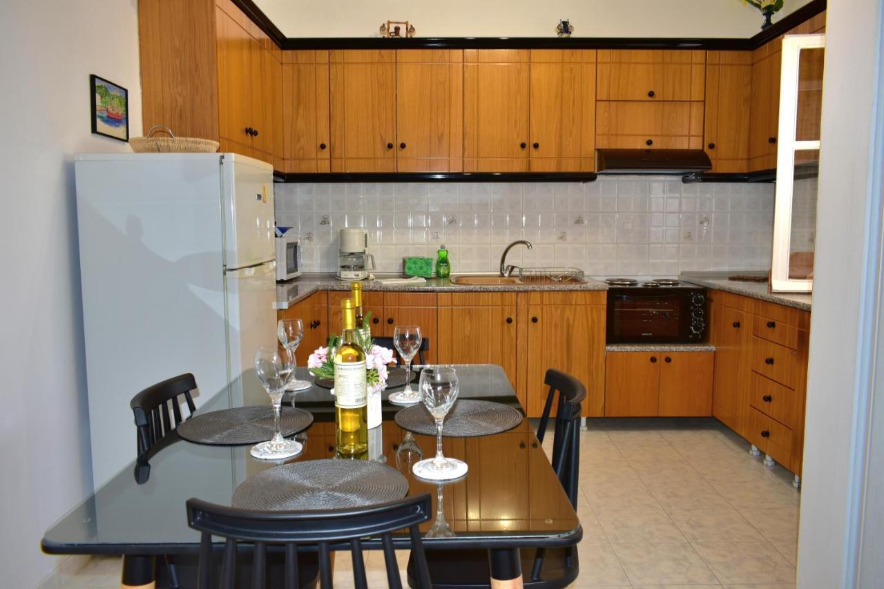 Pansion Pandora Apartment Skiathos Town Ngoại thất bức ảnh