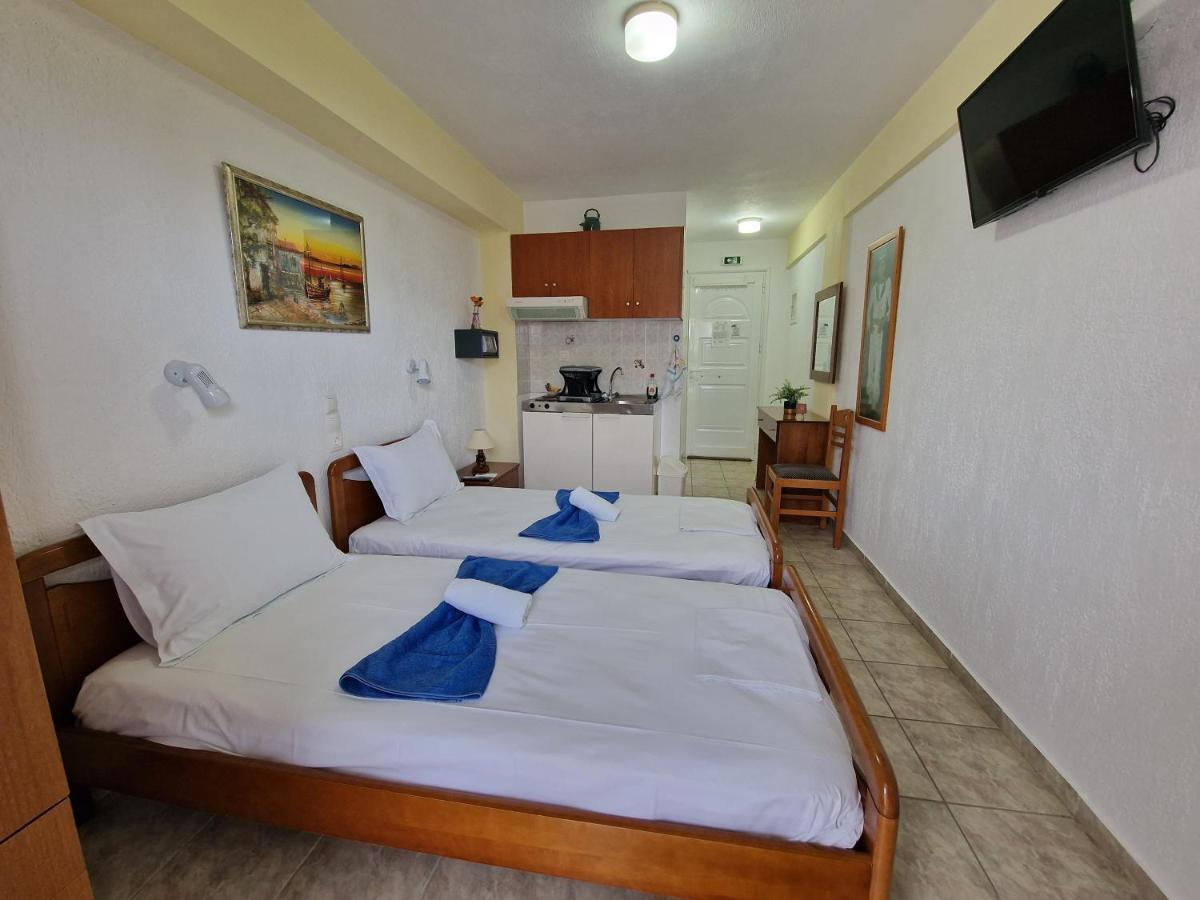 Pansion Pandora Apartment Skiathos Town Ngoại thất bức ảnh
