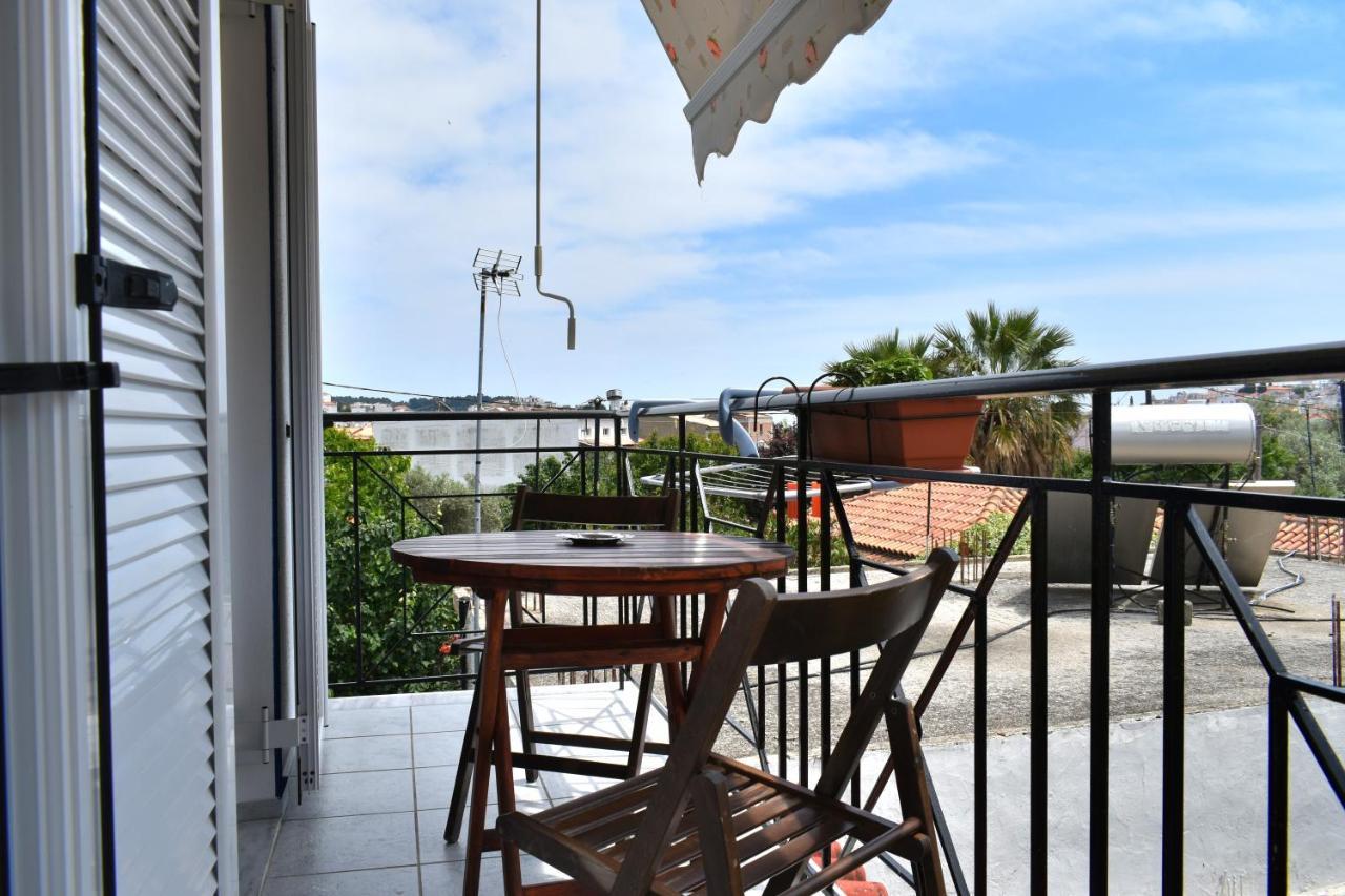 Pansion Pandora Apartment Skiathos Town Ngoại thất bức ảnh