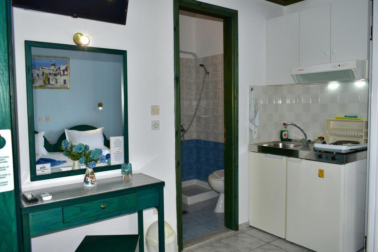 Pansion Pandora Apartment Skiathos Town Ngoại thất bức ảnh