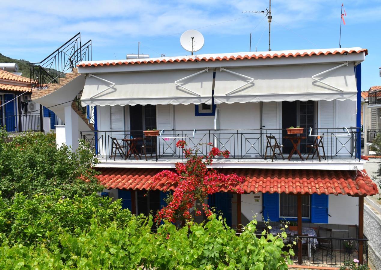 Pansion Pandora Apartment Skiathos Town Ngoại thất bức ảnh