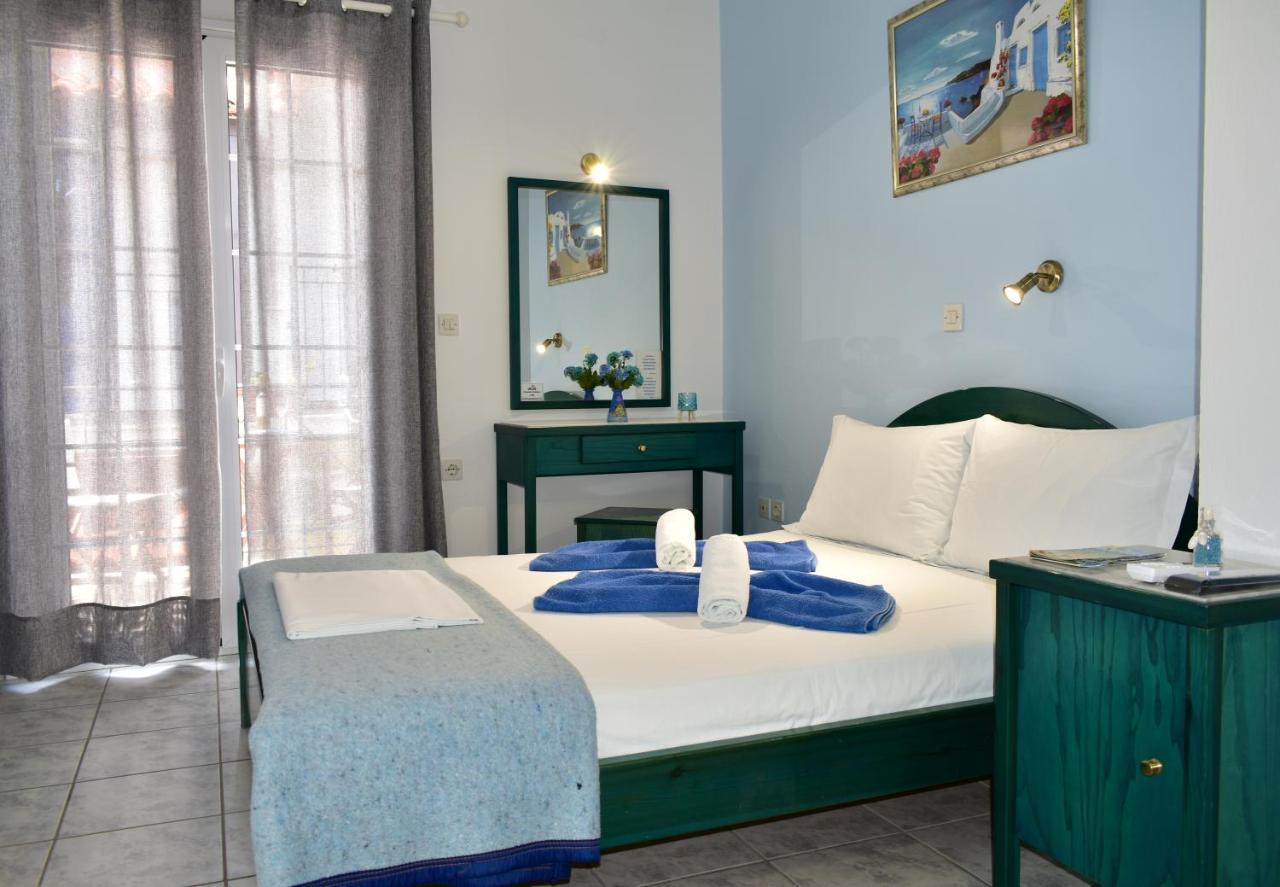 Pansion Pandora Apartment Skiathos Town Ngoại thất bức ảnh