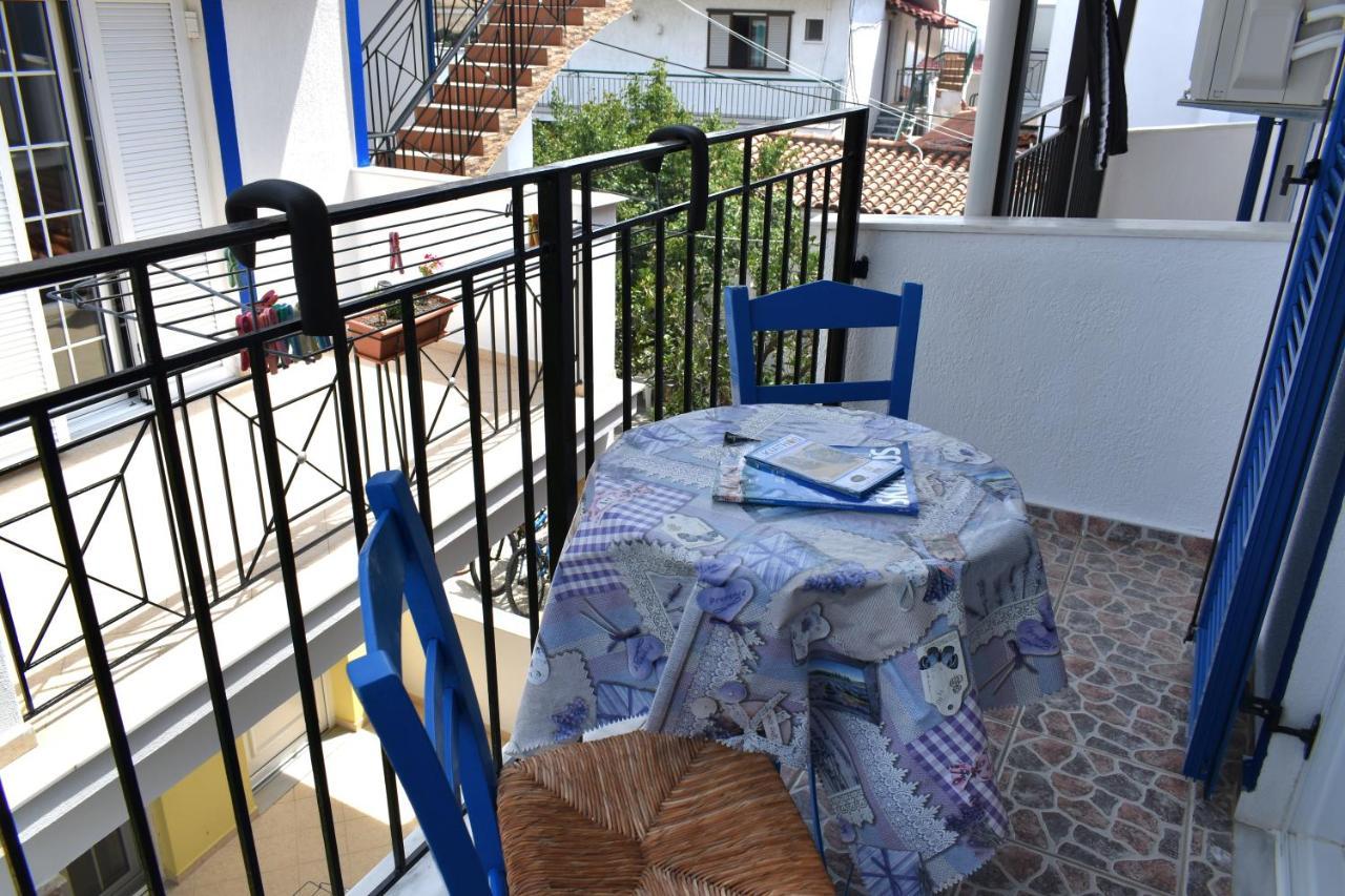 Pansion Pandora Apartment Skiathos Town Ngoại thất bức ảnh