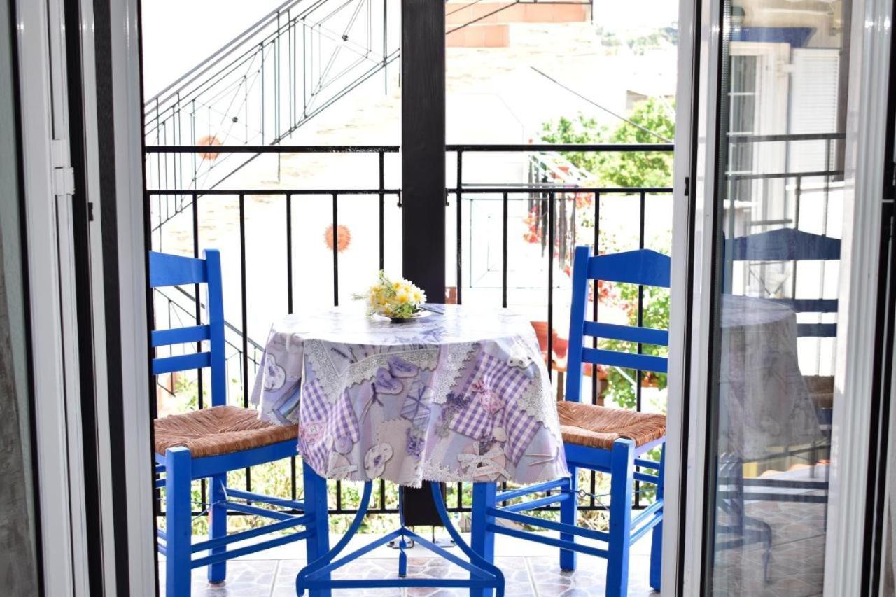 Pansion Pandora Apartment Skiathos Town Ngoại thất bức ảnh