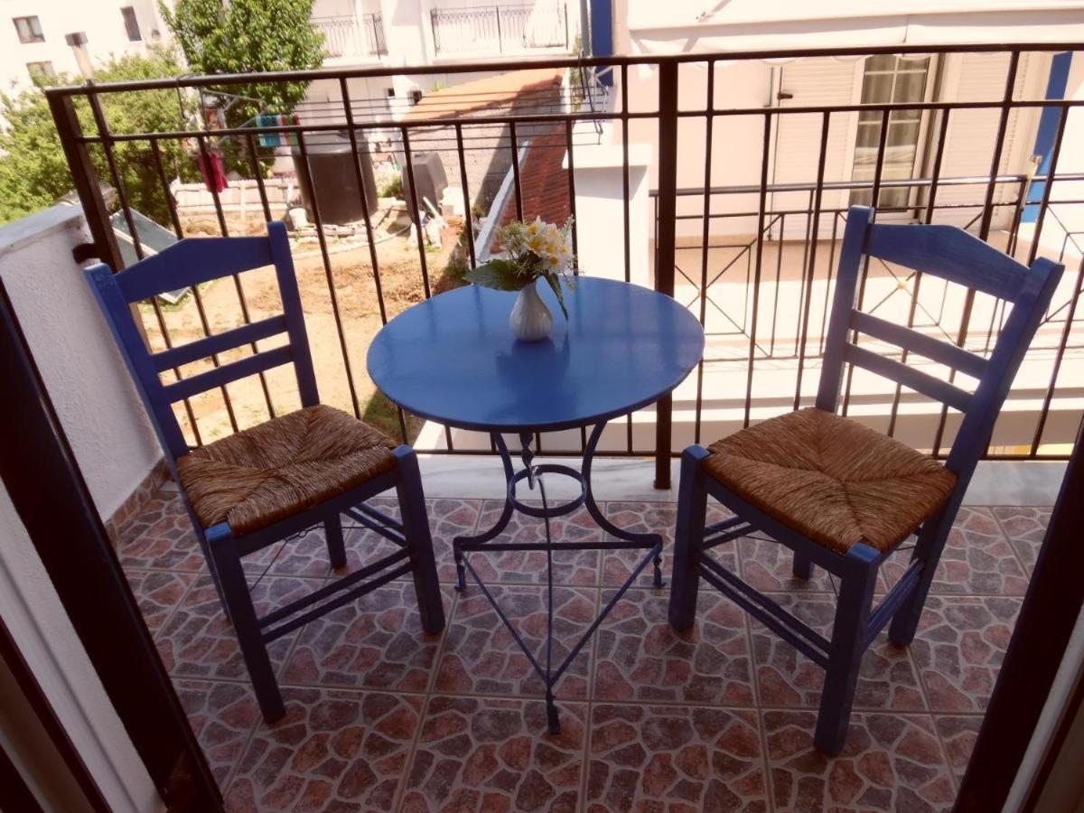 Pansion Pandora Apartment Skiathos Town Ngoại thất bức ảnh