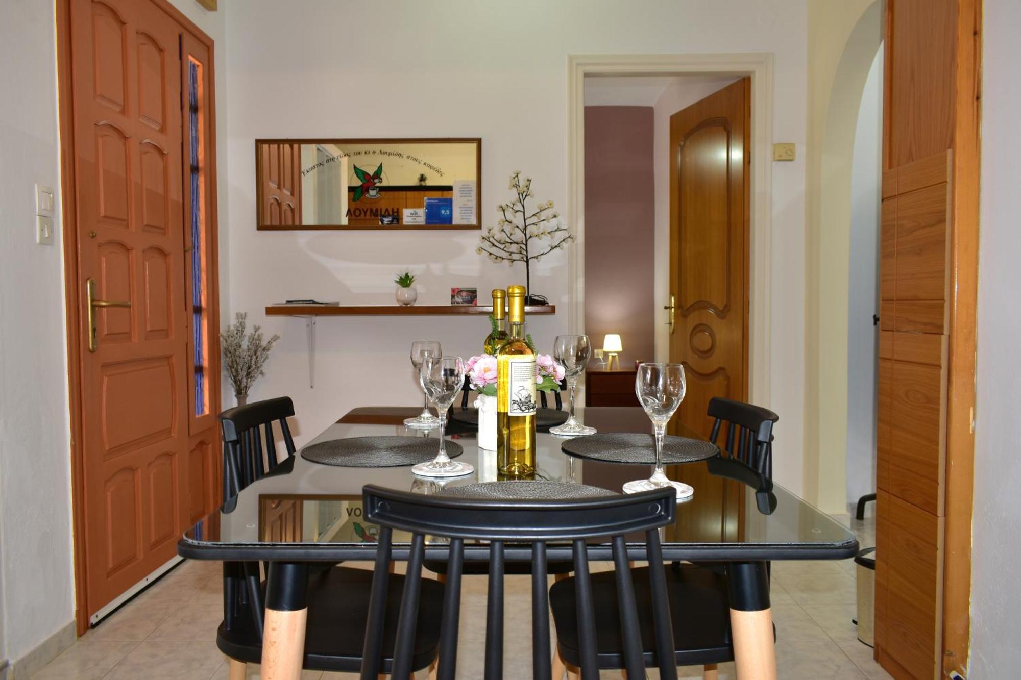 Pansion Pandora Apartment Skiathos Town Ngoại thất bức ảnh